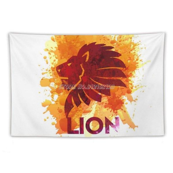 

tapestries t-shirt astrology sign leo zodiac shirt cool t tapestry wall hanging background covering home bedroom decor tape