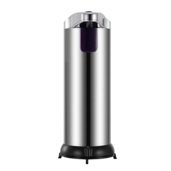 

automatic electroplate intelligent liquid soap dispenser stainless steel infrared handsanitizer for detergent