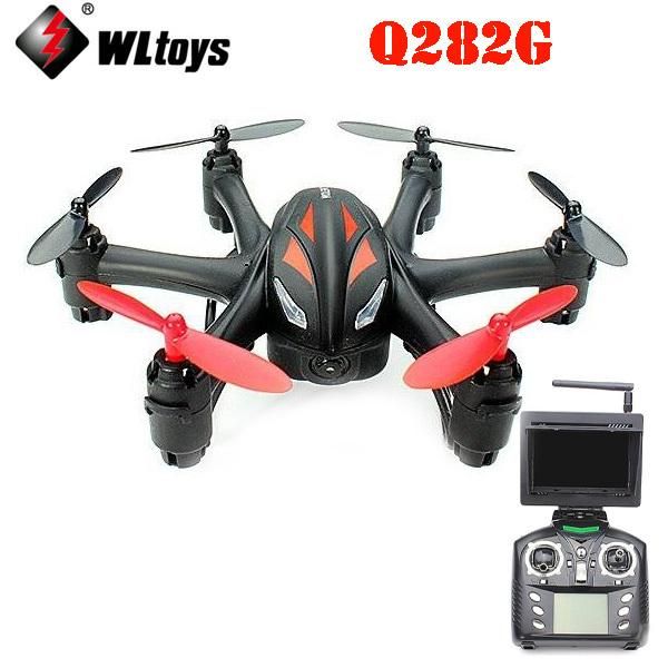 

wltoys q282g 5.8g fpv with 2.0mp camera 6-axis rc hexacopter rtf drones