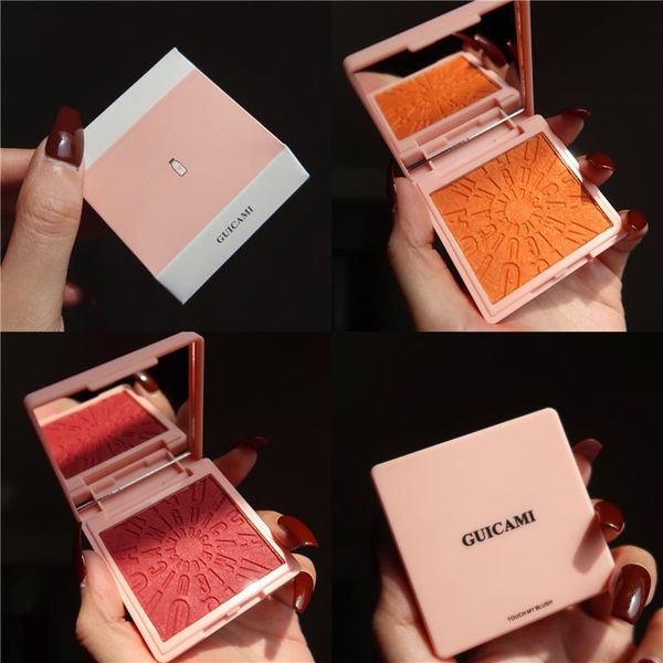 

blush face makeup palette matte blusher highlighter powder contour cheek rouge easy to wear highlight bronzer