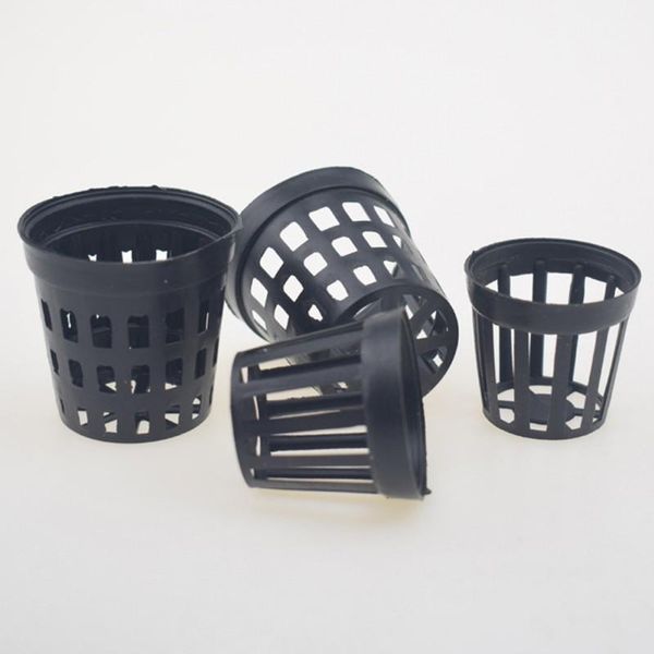 

planting cup sub-packing tissue culture pot plastic 10pcs/bag waterweed basket household decoration decorations