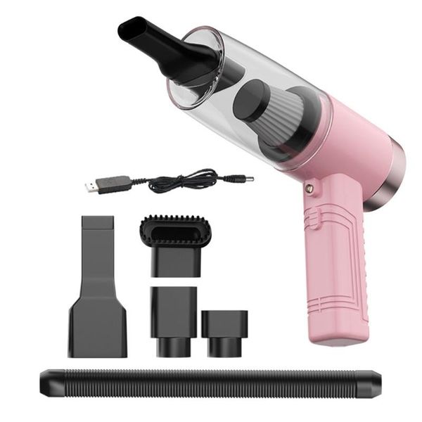 

rechargeable desk cordless vacuum cleaner for piano computer car home office 6xdf