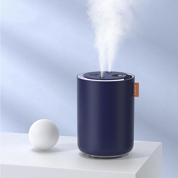 

humidifiers 500ml portable personal humidifier dual spray nozzle aroma diffuser adjustable mist modes