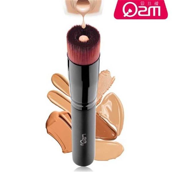 MSQ Liquid Foundation Oval Makeup Brush Professinal Teeshadow Powder Makeup Makeup Mateup Mateup Make Up Tool 100 шт.