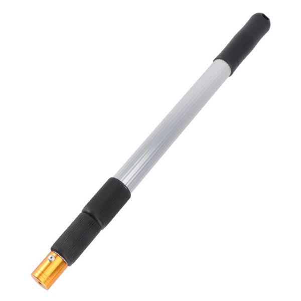 

1pc roller brush extension rod aluminum alloy nut gatherer silver shower curtains