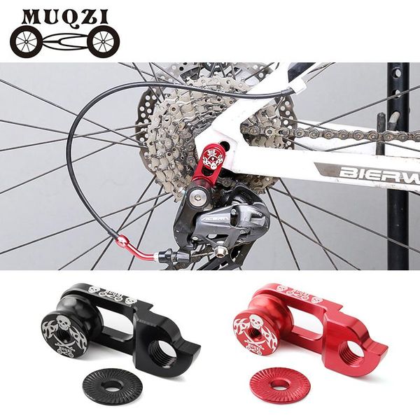 

bike derailleurs muqzi mtb road cross country rear derailleur hanger extension tail hook universal replacer aluminum alloy