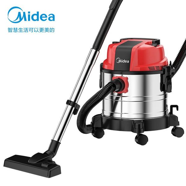 

vacuum cleaners midea 220v dry and wet blow three use 19kpa strong suction multi-scene suitable bucket cleaner