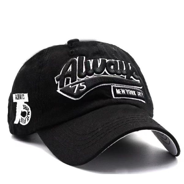 

new york printed hip-hop baseball cap beanie ski duck tongue 15 styles can choose quality assurance pdd6, Blue;gray