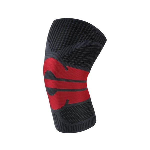 

elbow & knee pads outdoor pad sleeve sport hiking running compression support leg protector gym squat sportswear accessories*, Black;gray