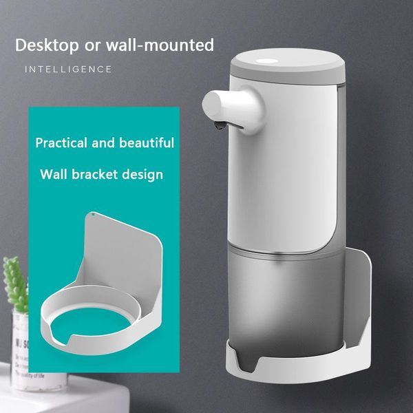 

automatic soap dispenser gel pump foam generator touchless wall-mounted handsliquid hand wash drop