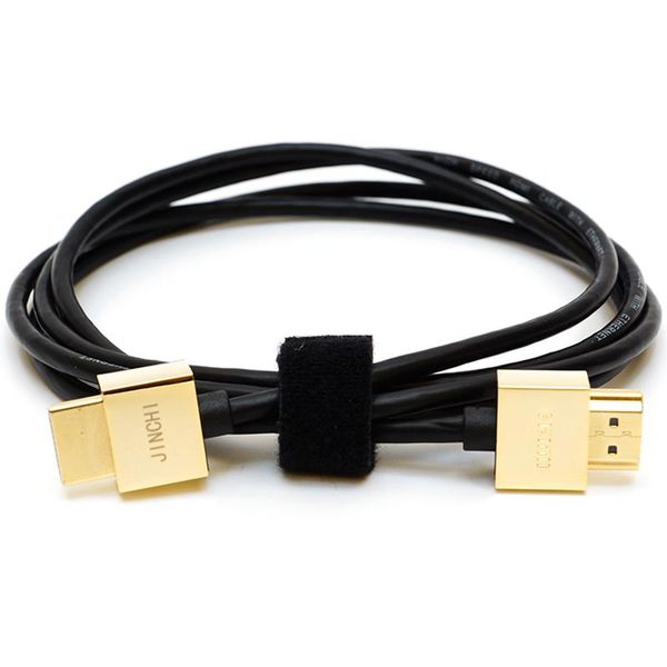 

audio cables & connectors cable video gold plated 1.4 1080p 3d for hdtv splitter switcher 1m long