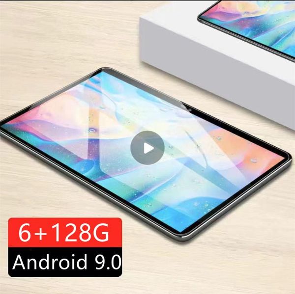 

tablet pc 2021 10 inch andriod 9.0 dual sim 4g phone wifi with 6g+128gb pad