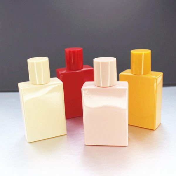 

storage bottles & jars 50pcs 30ml glass spray bottle sample vials portable perfume atomizer