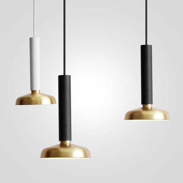 

pendant lamps nordic deco maison lights crystal restaurant led industrial lamp