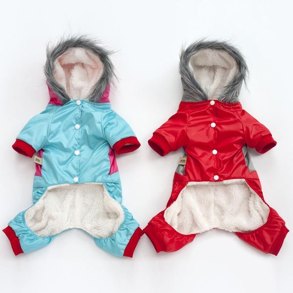 

dog apparel clothes autumn and winterstyle pet clothing warm stylish handsome the four feet garments jacket