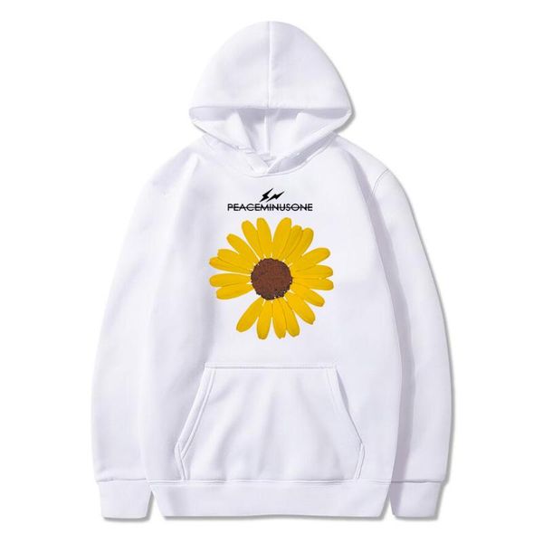 

men's hoodies & sweatshirts mens harajuku hip hop male autumn korean oversized streetwear print flower spring casual hooded, Black