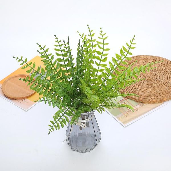 

branch realistic fakes green plants artificial potted leaf plant with small pot decorative flowers & wreaths