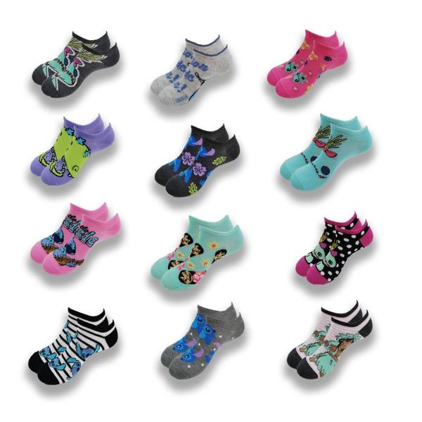 

men's socks 2021 latest design boat short summer quality business cartoon and animation colorful mens cotton, Black