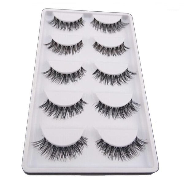 

30pairmakeup natural false eyelashes thick long crisscross eyelash extensions 3d fake cilios posticos lashes1