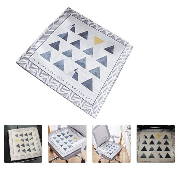 

cushion/decorative pillow breathable chair seat cushion square cover washable pad