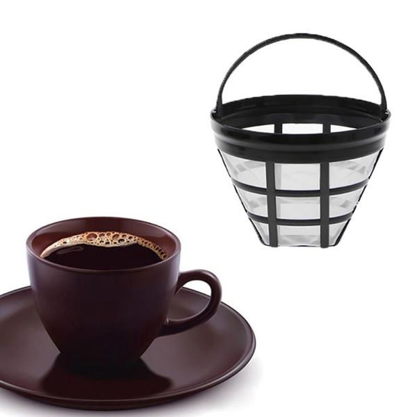 

coffee filters replacement filter basket reusable refillable cup style brewer tool machine strainer mesh equipment