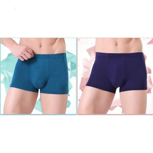 

11 4pcs/lot colors cotton men boxers breathable mens underwear, Black;white