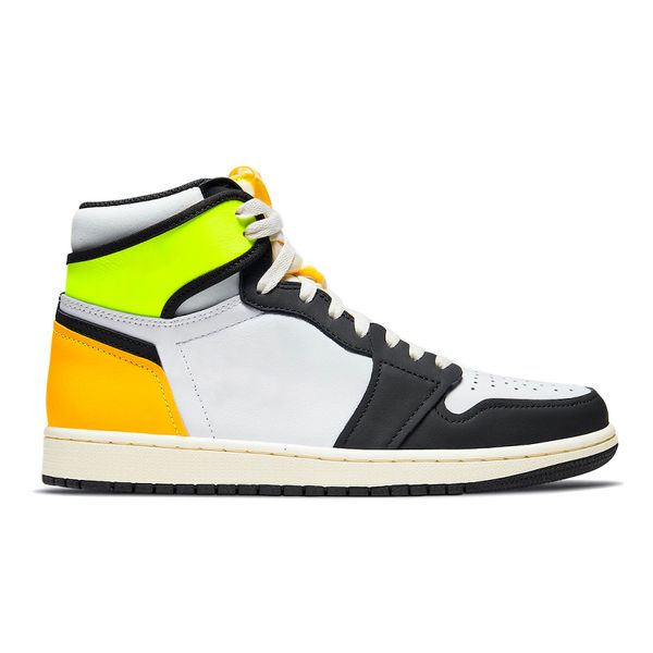 

2021 men basketball shoes 1s high og 1 volt gold chicago obsidian tie dye dark mocha shattered backboard mens women trainers sneakers 211np6