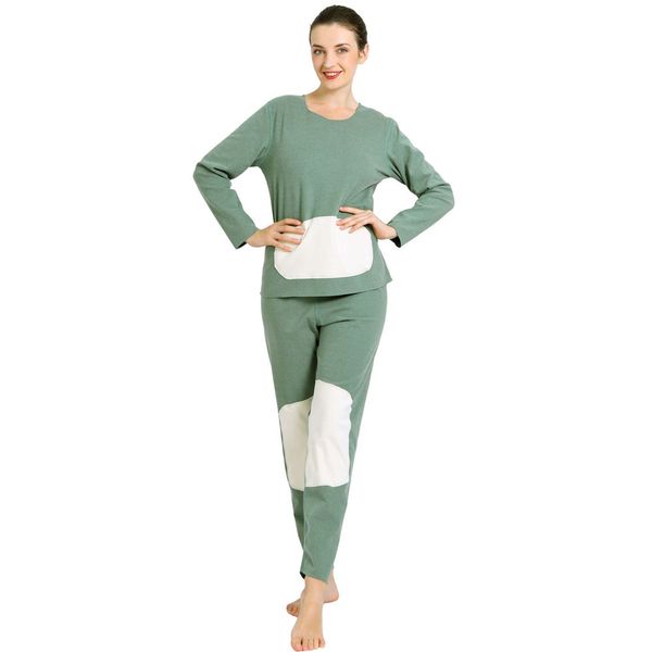 

women's sleepwear fdfklak 2xl-7xl plus size pajamas for woman winter velvet warm home clothing pijamas set long sleeve fever feminino p, Black;red