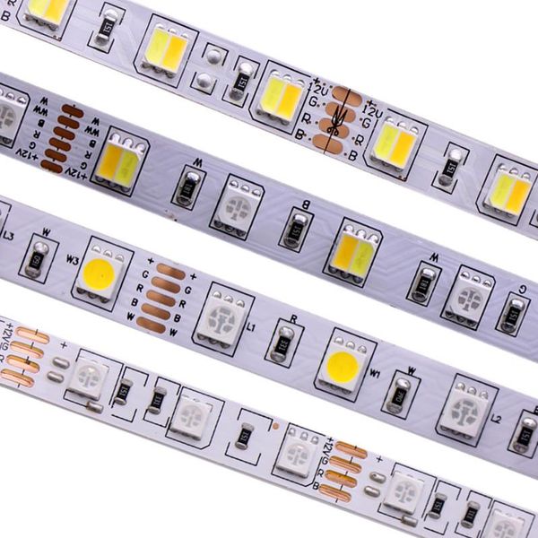 

strips smd rgb led strip waterproof 5m 300led dc 12v 24v cct rgbcct rgbw rgbww white warm fita light flexible