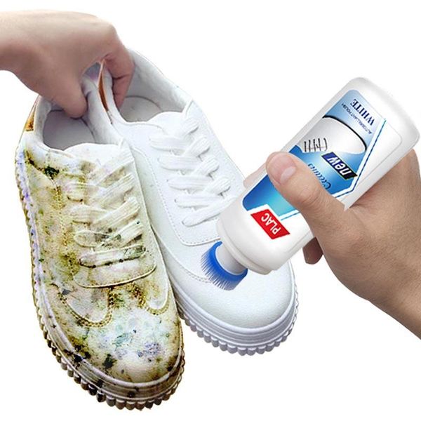 

clothing & wardrobe storage 1/5/10pcs white shoes cleaner whiten refreshed polish cleaning tool for casual leather shoe sneakers bou brush