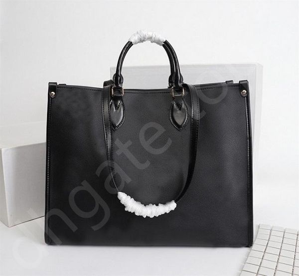 

2020 women genuine leather designer onthego handbags tote twist handbag messenger shopping bag shoulder pockets totes cosmetic bag