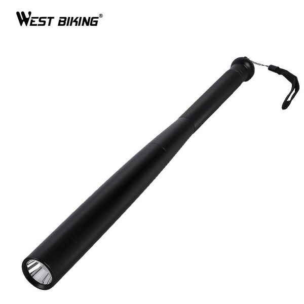 

bike lights west biking outdoor emergency led torch bright cycling self defense long mtb bicycle light