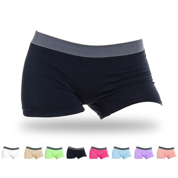 

two-piece suits seamless push up sports shorts gym fitness yoga short pants solid breathable running boxer briefs women bikini bottoms