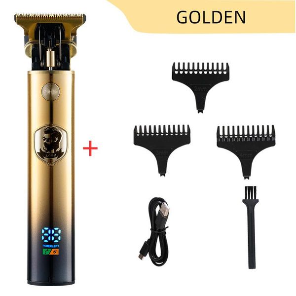 

hair clippers 2021 electric trimmer cordless shaver beard for 0mm men barber cutting machine power display