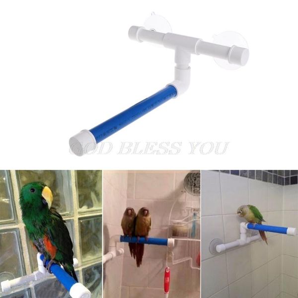 

other bird supplies foldable pet parrot standing platform rack toy stand bath shower perches suction wall cup birds toys accessories