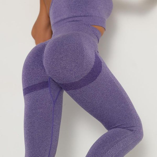 

women's leggings seamless bulifting workout push up for women high waist sports pants sweatpants fitness trousers female, Black