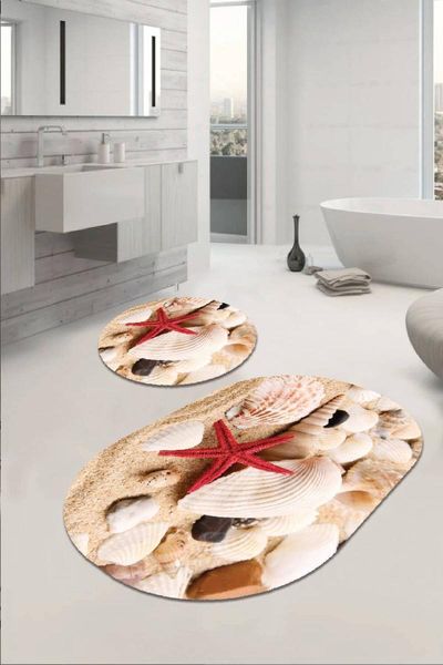 

bath mats digital mat set for closet 2 50x80 - 50x50cm. bs070