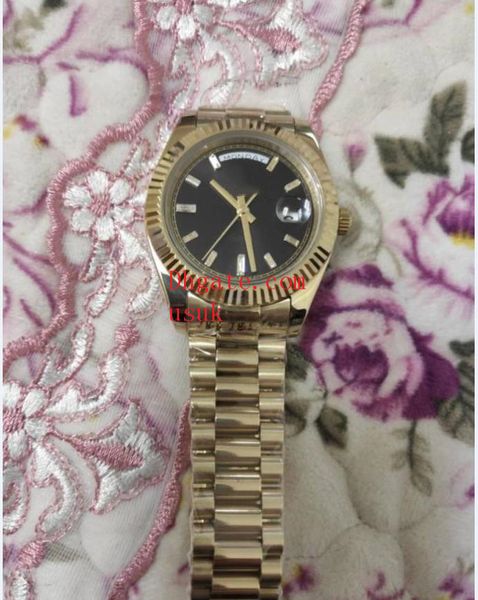 

classic mens watches 40mm 228238 218238 asia 2813 mechanical automatic waterproof watch sapphire glass 316l steel bracelet luxury wristwatch, Slivery;brown