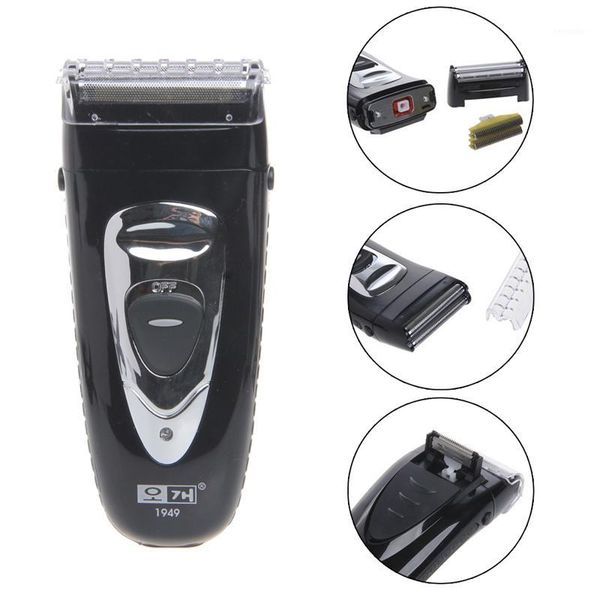 

men's rechargeable cordless electric hair razor facial shaver groomer trimmer f42b1