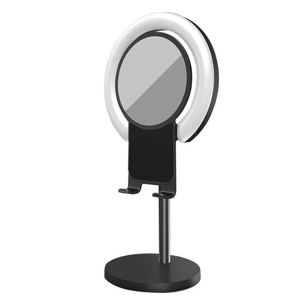 

cell phone mounts & holders usb 2 in 1 live streaming travel multifunction office lightweight makeup selfie ring light bedroom mobile holder