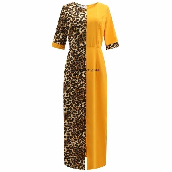 

ethnic clothing african dress for women 2021 casual plus size slim patchwork color maxi dresses elegant long 5xl 4xl africa, Red