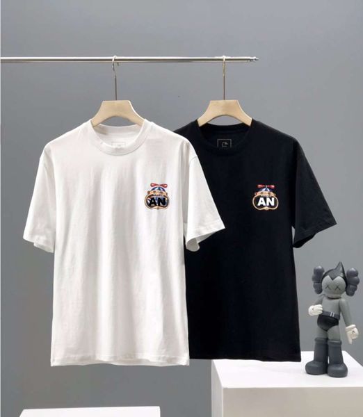 

brand t shirt limited edition couple short sleeves, White;black