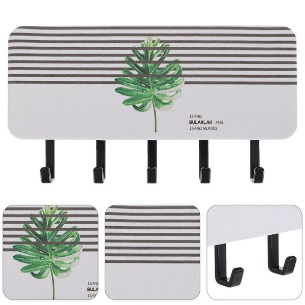 

wall-mounted keys hook holder stand storage organizer small accessories hooks & rails