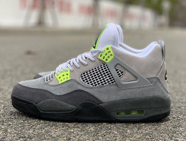 

basketball shoes men athletic shoes sneakers neon ct5342-007 come with box