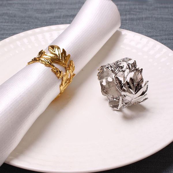 

napkin rings exquisite ring holder table decoration buckle dinner party wedding
