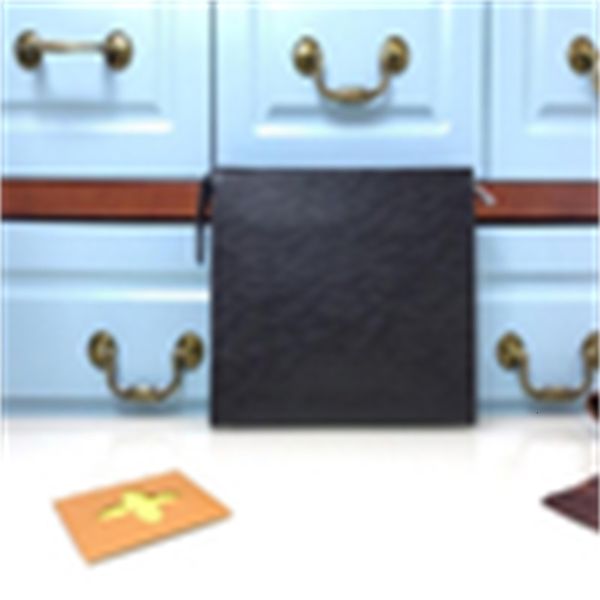 

card compact brand chain designer clutches luxury wallet m61692 wallets handbag purse black evening key men holders leather long, Black;red