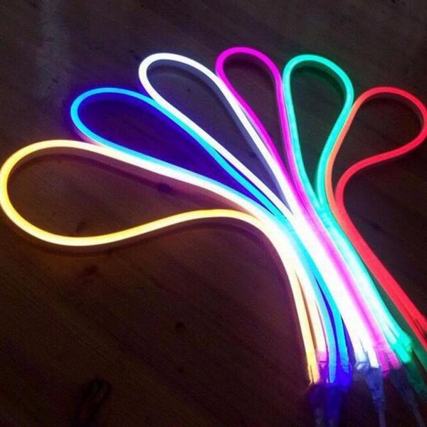 

strips waterproof ip65 led neon lights of the hose home el signs modeling diy decoration strip 110v 220v flex light