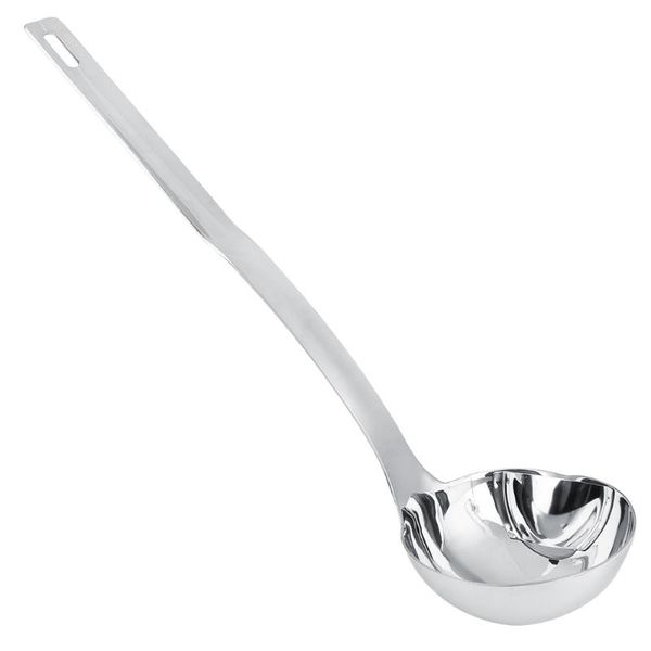 

colanders & strainers filter grease spoon stainless steel long handle oil soup fat separator kitchen colander