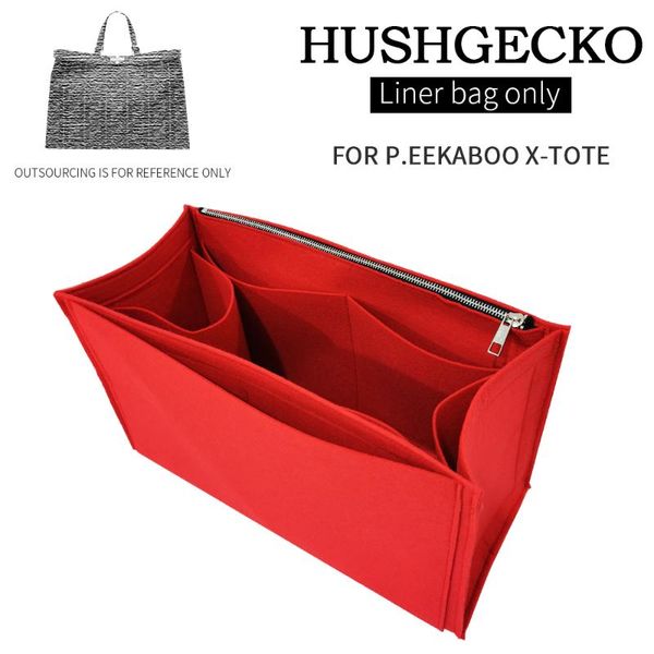 

forp,eekabo o x-totinsert organizer make up bag travel portable cosmetic crossbody metis organier handmade/20color bags & cases