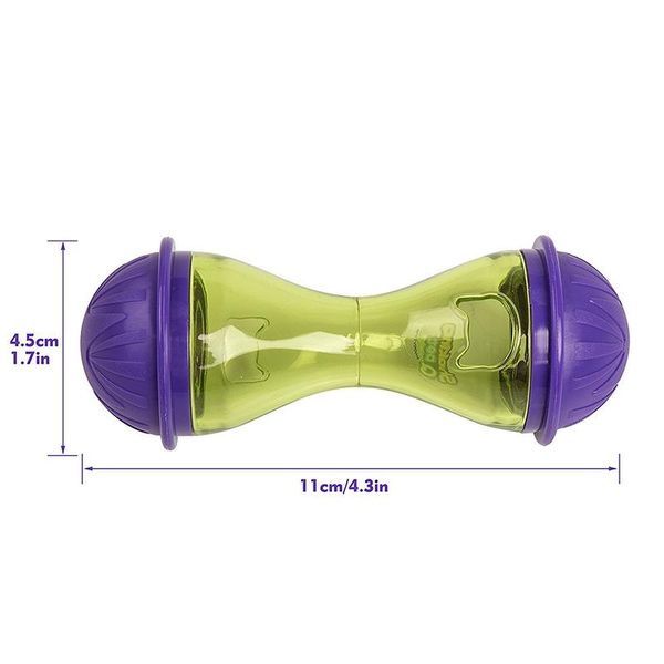 

dog feeder plastic funny pet dispenser treat ball puppy leakage toy ty53 cat toys